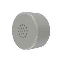 20 Hz ~ 20 kHz Analog Microphone Electret Condenser Omnidirectional (-24dB ±3dB) Solder Pads - PUI Audio, Inc.