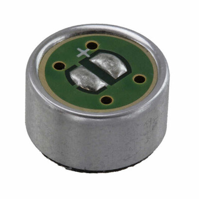 Analog Microphone Electret Condenser 1.5 V ~ 10 V Noise Cancelling (-54dB ±4dB) Solder Pads - 1