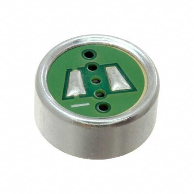 200 Hz ~ 10 kHz Analog Microphone Electret Condenser Noise Cancelling (-42dB ±3dB @ 94dB SPL) Solder Pads - 1
