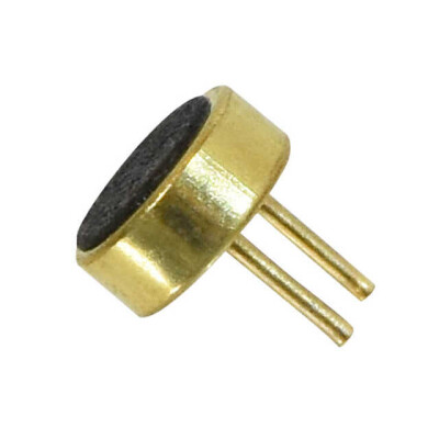 100 Hz ~ 10 kHz Analog Microphone Electret Condenser Omnidirectional (-42dB ±3dB @ 94dB SPL) PC Pins - 1