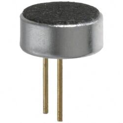 Analog Microphone Electret Condenser 3 V ~ 10 V Omnidirectional (-35dB ±2dB) PC Pins - PUI Audio, Inc.