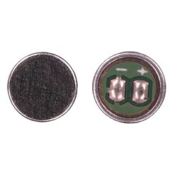 30 Hz ~ 8 kHz Analog Microphone Electret Condenser 1 V ~ 10 V Omnidirectional (-39dB ± 3dB @ 94dB SPL) Solder Pads - Ole Wolff Electronics Inc