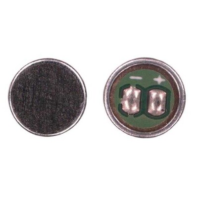 30 Hz ~ 8 kHz Analog Microphone Electret Condenser 1 V ~ 10 V Omnidirectional (-39dB ± 3dB @ 94dB SPL) Solder Pads - 1
