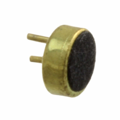 50 Hz ~ 12 kHz Analog Microphone Electret Condenser 1 V ~ 10 V Omnidirectional (-42dB ±2dB @ 94dB SPL) PC Pins - 1