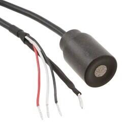 00Hz ~ 10kHz Analog Microphone Electret Condenser 9V ~ 10V (-72dB ±3dB @ 74dB SPL) Wire Leads - Knowles