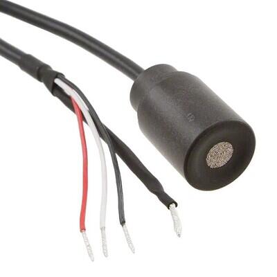 00Hz ~ 10kHz Analog Microphone Electret Condenser 9V ~ 10V (-72dB ±3dB @ 74dB SPL) Wire Leads - 1