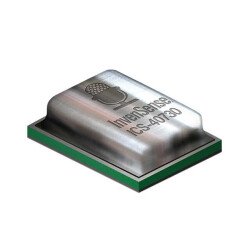 25 Hz ~ 20 kHz Analog Microphone MEMS (Silicon) 1.5 V ~ 3.63 V Omnidirectional (-32dB @ 94dB SPL) Solder Pads - TDK InvenSense