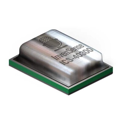 6Hz ~ 20kHz Analog Microphone MEMS (Silicon) 1.5V ~ 3.63V Omnidirectional (-45dB ±2dB @ 94dB SPL) Solder Pads - 1