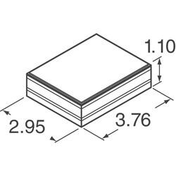 100 Hz ~ 10 kHz Analog Microphone MEMS (Silicon) 1.5 V ~ 3.6 V Omnidirectional (-22dB ±3dB @ 94dB SPL) Solder Pads - 2