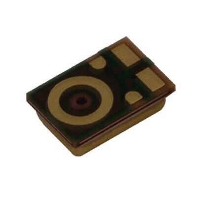 20 Hz ~ 10 kHz Analog Microphone MEMS (Silicon) 2.3 V ~ 3.6 V Omnidirectional (-42dB ±1dB @ 94dB SPL) Solder Pads - 1