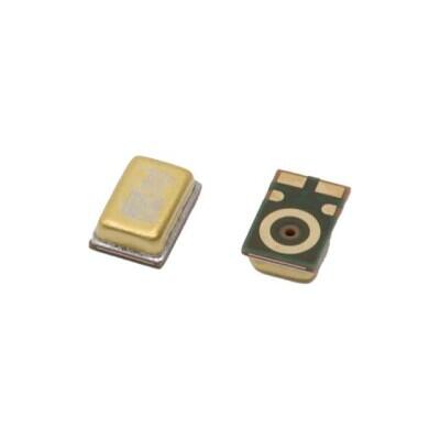 45 Hz ~ 15.5 kHz Analog Microphone MEMS (Silicon) 1.6 V ~ 3.6 V Omnidirectional (-42dB ±1dB) Solder Pads - 1