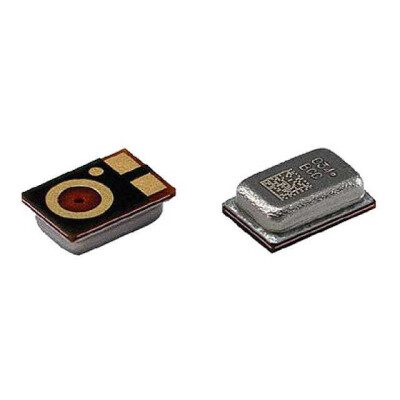 50 Hz ~ 10 kHz Analog Microphone MEMS (Silicon) 1.5 V ~ 3.6 V Omnidirectional (-38dB ±3dB @ 94dB SPL) Solder Pads - 1