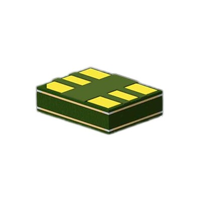 60Hz ~ 20kHz Analog Microphone MEMS (Silicon) 1.5V ~ 3.63V Omnidirectional (-38db ±1dB) Solder Pads - 1