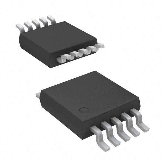  16 Bit Analog To Digital Converter 2, 4 Input 1 Sigma-delta 10-vssop