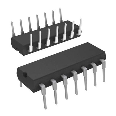 AND Gate IC 3 Channel 14-PDIP - 1