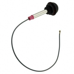 RF ANTENNA Bluetooth, Thread, Wi-Fi, Zigbee™ Dome U.FL (UMCC), I-PEX MHF1 Panel Mount - TE Connectivity Linx