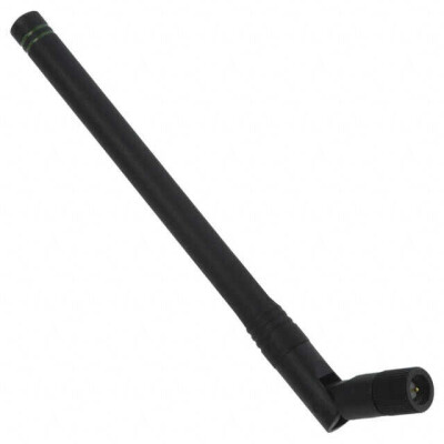 RF ANTENNA Alarms, ISM, Remote Control, Security Systems Whip, Tilt SMA Male Connector Mount - 1