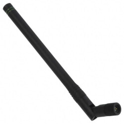 RF ANTENNA Alarms, ISM, Remote Control, Security Systems Whip, Tilt SMA Male Connector Mount - TE Connectivity Linx