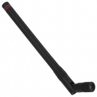 RF ANTENNA Alarms, ISM, Remote Control, Security Systems Whip, Tilt SMA Male Connector Mount - 1