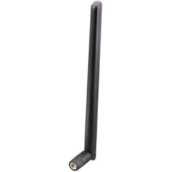 RF ANTENNA 802.11ah, HaLow, ISM, LoRaWAN, LPWA, Sigfox, Wi-Fi Whip, Tilt/Swivel SMA Male Connector Mount - TE Connectivity Linx