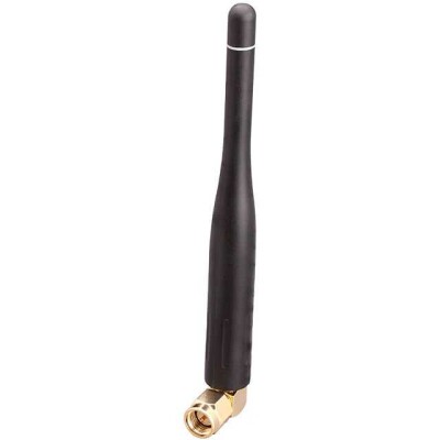 RF ANTENNA ISM, LPWA Whip, Right Angle SMA Male Connector Mount - 1