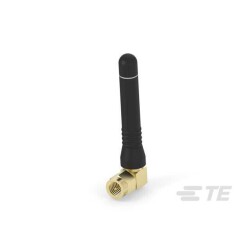 RF ANTENNA ISM, LoRa, Sensor Networks, SigFox Whip, Right Angle SMA Male Connector Mount - TE Connectivity Linx