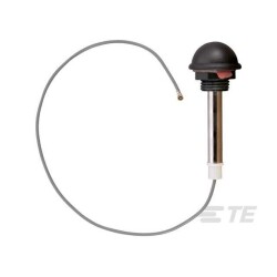 RF ANTENNA 802.11n/ac/ax, Bluetooth, ISM, Wi-Fi, Zigbee™ Dome I-PEX MHF3 Panel Mount - TE Connectivity Linx