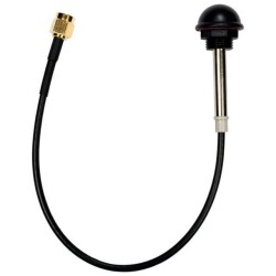 RF ANTENNA 802.11, 802.15.4, Bluetooth, WiFi 4, WiFi 5, WiFi 6, ZigBee Dome SMA Male Panel Mount - TE Connectivity Linx