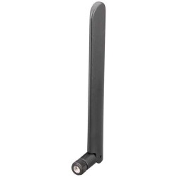 RF ANTENNA 802.11, 802.15.4, Bluetooth, U-NII, Wi-Fi 4, Wi-Fi 5, Wi-Fi 6, Wi-Fi 6E, Zigbee Blade, Tilt SMA Male Connector Mount - TE Connectivity Linx