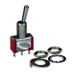 Toggle Switch SPDT Panel Mount - CIT Relay and Switch