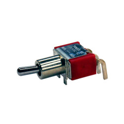 Toggle Switch SPDT Through Hole, Right Angle - CIT Relay and Switch
