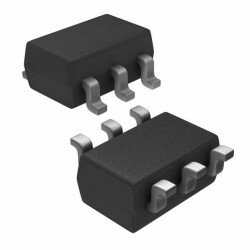 Mosfet Array 20V 3.4A, 2.5A 1.1W Surface Mount 6-TSOP - Alpha & Omega Semiconductor Inc.