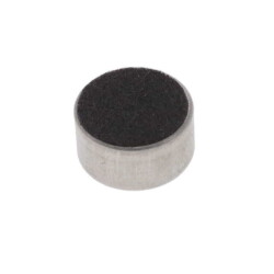 20 Hz ~ 20 kHz Analog Microphone Electret Condenser 2 V ~ 10 V Omnidirectional (-24dB ±3dB) Solder Pads - 1