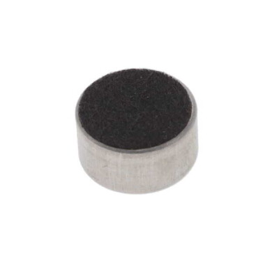 20 Hz ~ 20 kHz Analog Microphone Electret Condenser 2 V ~ 10 V Omnidirectional (-24dB ±3dB) Solder Pads - 1