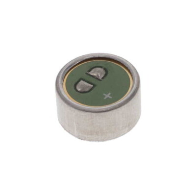 20 Hz ~ 20 kHz Analog Microphone Electret Condenser 2 V ~ 10 V Omnidirectional (-24dB ±3dB) Solder Pads - 2
