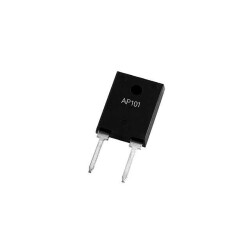 3 Ohms ±1% 100W Through Hole Resistor TO-247-2 Moisture Resistant, Non-Inductive Thick Film - Ohmite