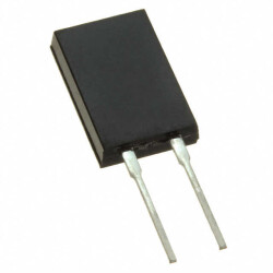 4.7 Ohms ±5% 100W Through Hole Resistor TO-247-2 Moisture Resistant, Non-Inductive Thick Film - Ohmite