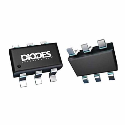 Power Switch/Driver 1:1 P-Channel 2.1A SOT-26 - 1