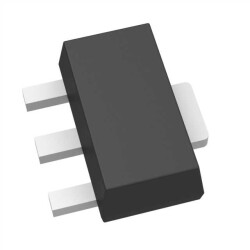Linear Voltage Regulator IC Positive Fixed 1 Output 600mA SOT-89-3 - Diodes Incorporated