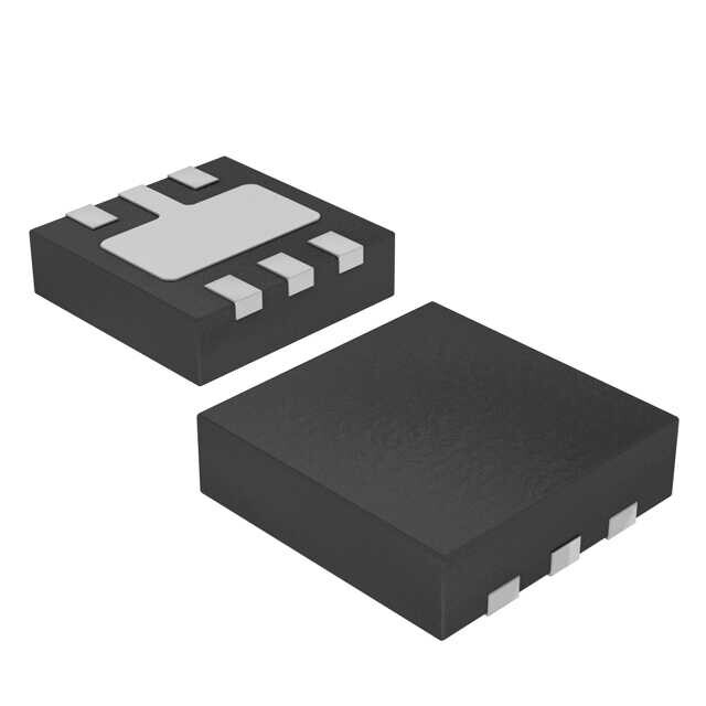 Linear Voltage Regulator IC Positive Fixed 1 Output 300mA U-DFN2020-6