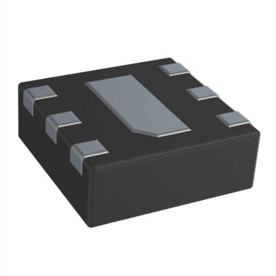 Linear Voltage Regulator IC Positive Fixed 1 Output 300mA W-DFN2020-6 (Type A1) - 2