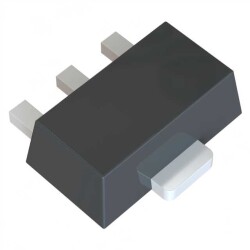Linear Voltage Regulator IC Positive Fixed 1 Output 600mA SOT-89R-3 - Diodes Incorporated