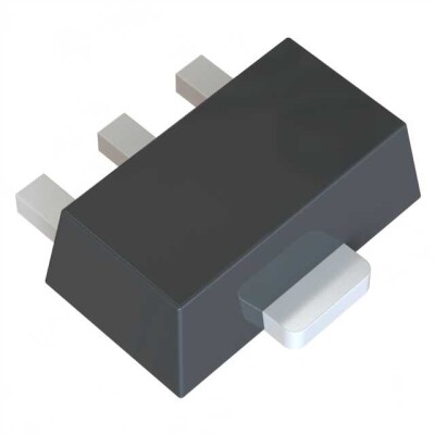 Linear Voltage Regulator IC Positive Fixed 1 Output 600mA SOT-89R-3 - 1