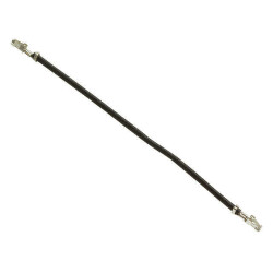 Black 22 AWG Jumper Lead Socket to Socket Tin 12.0