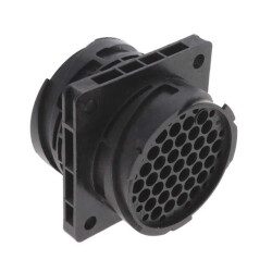 37 Position Circular Connector Receptacle Housing Panel Mount - 1