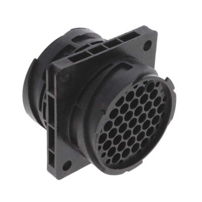 37 Position Circular Connector Receptacle Housing Panel Mount - 1