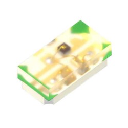 Red, Green, Blue (RGB) 621nm Red, 525nm Green, 465nm Blue LED Indication - Discrete 1.8V Red, 2.65V Green, 2.65V Blue 4-SMD, No Lead - Kingbright