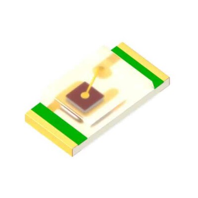 Green 570nm LED Indication - Discrete 2.1V 0402 (1005 Metric) - 1