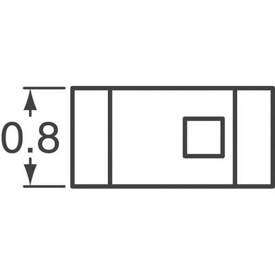 Orange 601nm LED Indication - Discrete 2.1V 0603 (1608 Metric) - 3