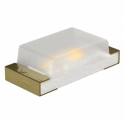 Orange 601nm LED Indication - Discrete 2.1V 0603 (1608 Metric) - 1